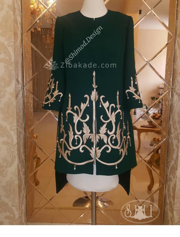 مدل مانتو مجلسی